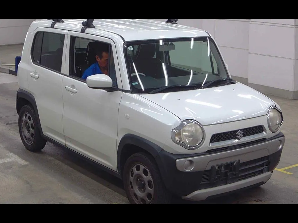 SUZUKI HUSTLER 4WD G