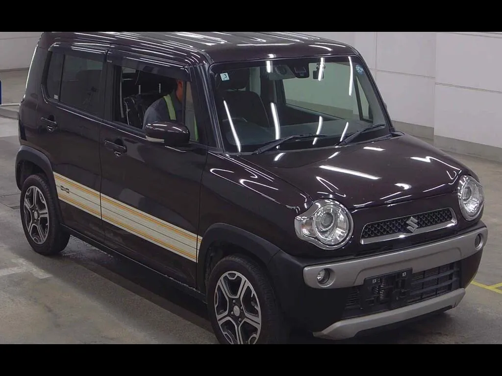 SUZUKI HUSTLER 4WD X TURBO