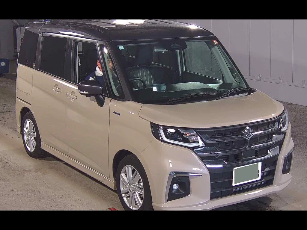 SUZUKI SOLIO HYBRID MZ