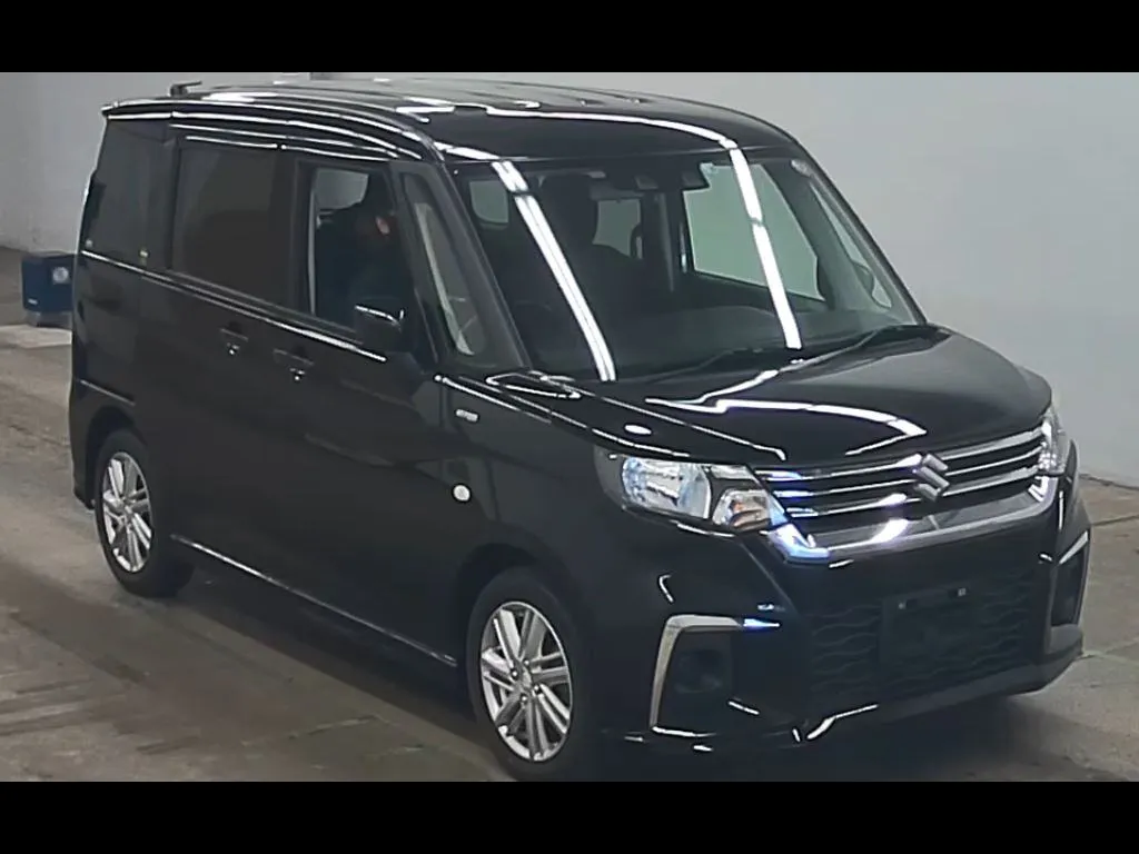 SUZUKI SOLIO HYBRID MX