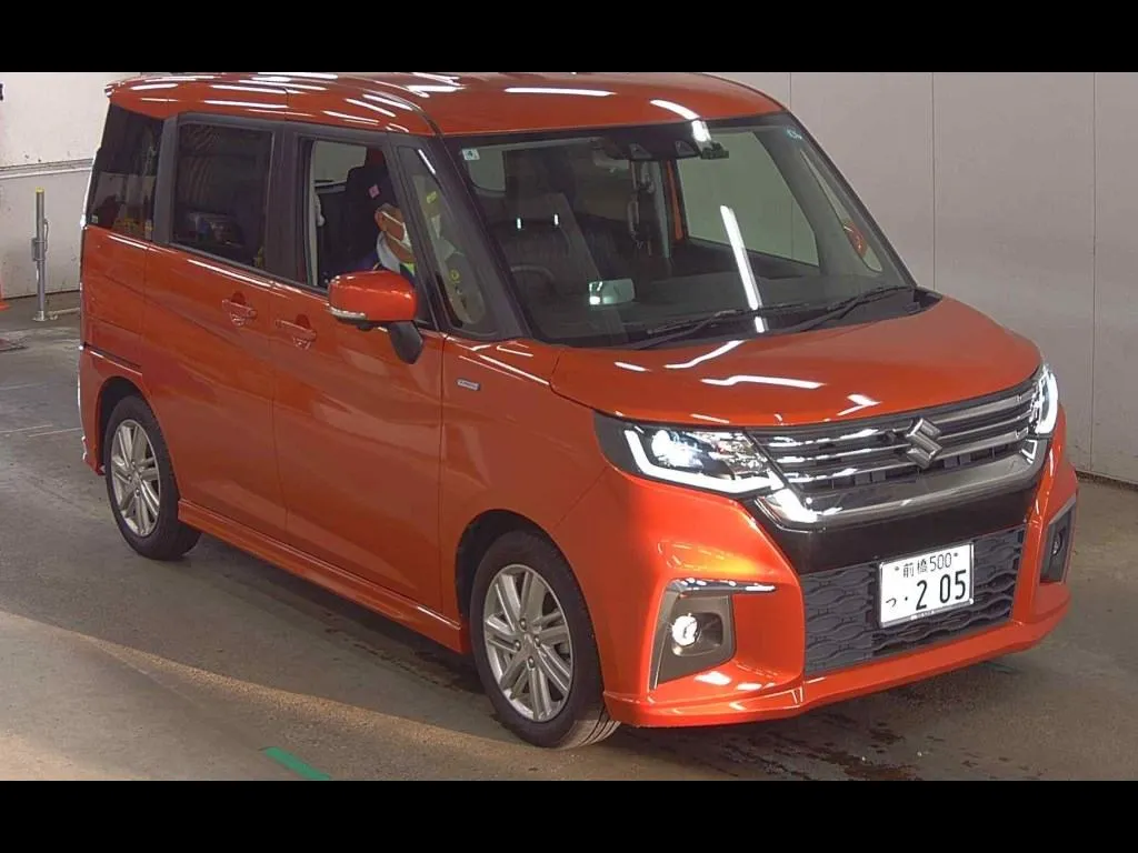 SUZUKI SOLIO HYBRID MZ