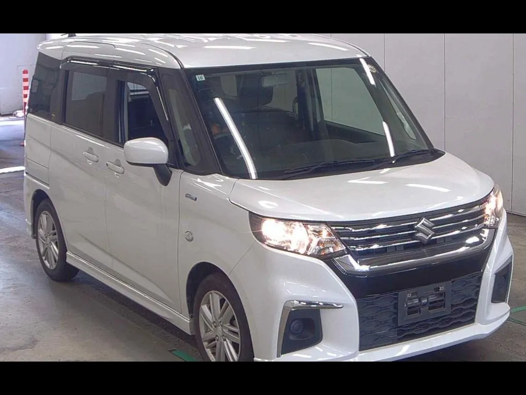SUZUKI SOLIO HYBRID MX