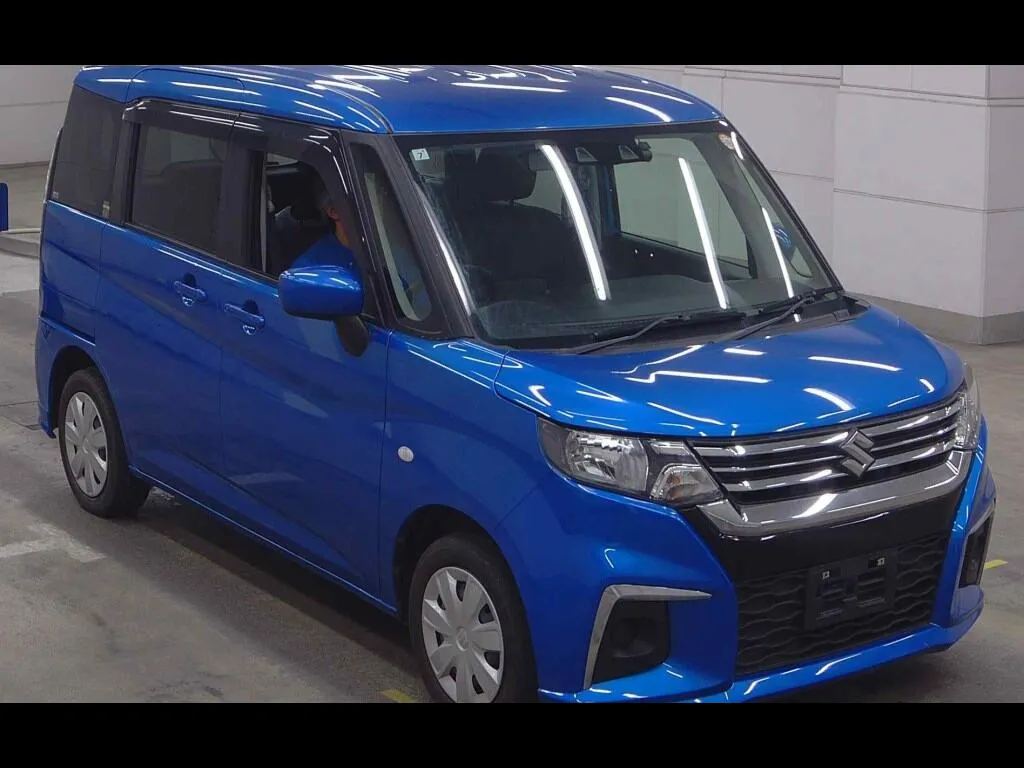 SUZUKI SOLIO 4WD G