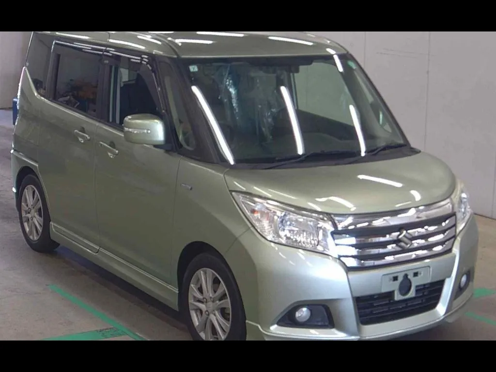 SUZUKI SOLIO HYBRID MZ