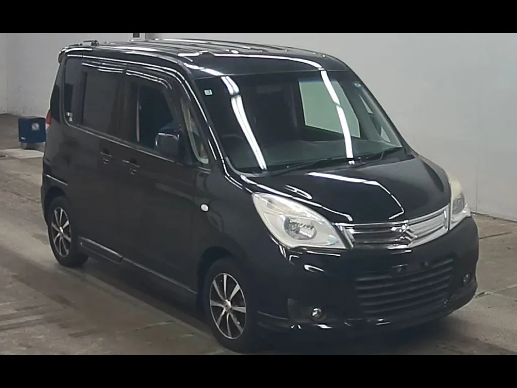 SUZUKI SOLIO 4WD G LIMITED