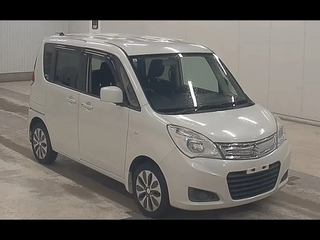 SUZUKI SOLIO 4WD G4
