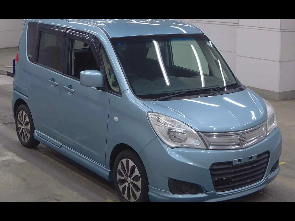 SUZUKI SOLIO 4WD X