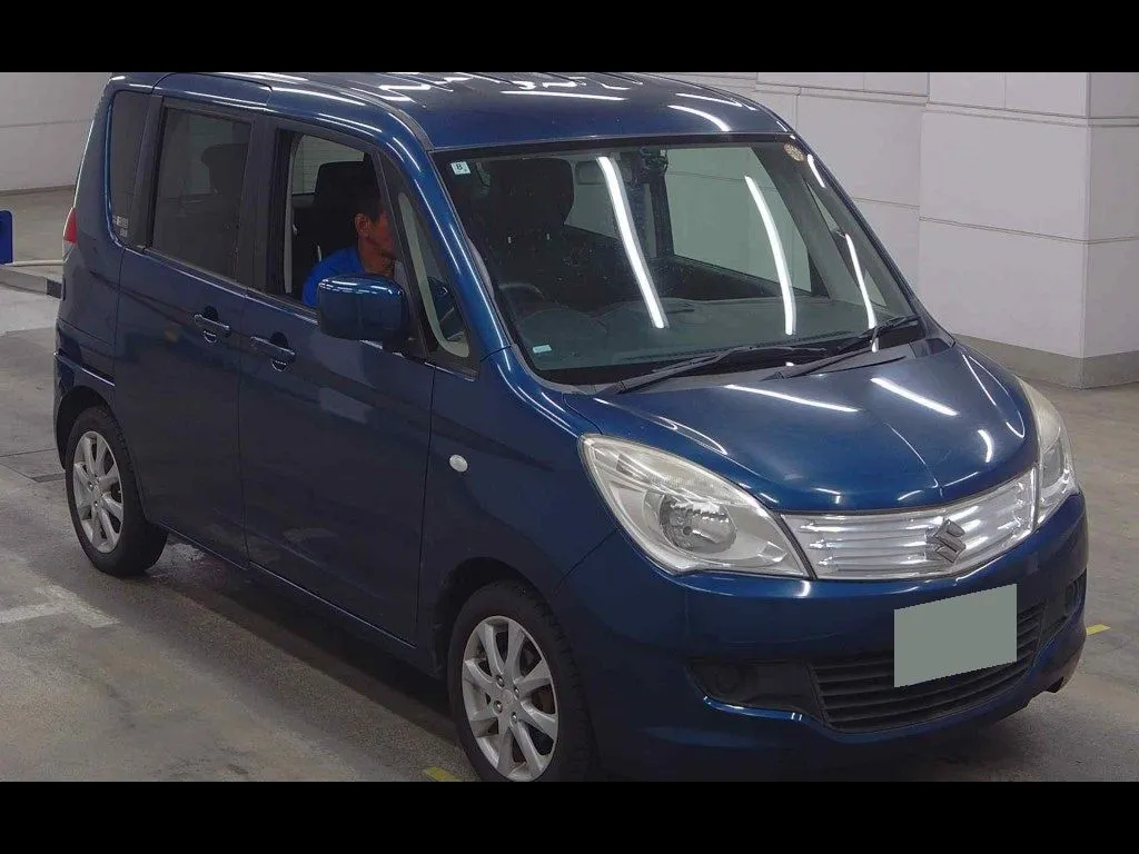 SUZUKI SOLIO 4WD G4