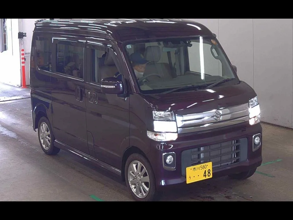 SUZUKI EVERY WAGON 4WD PZ TURBO SPECIAL