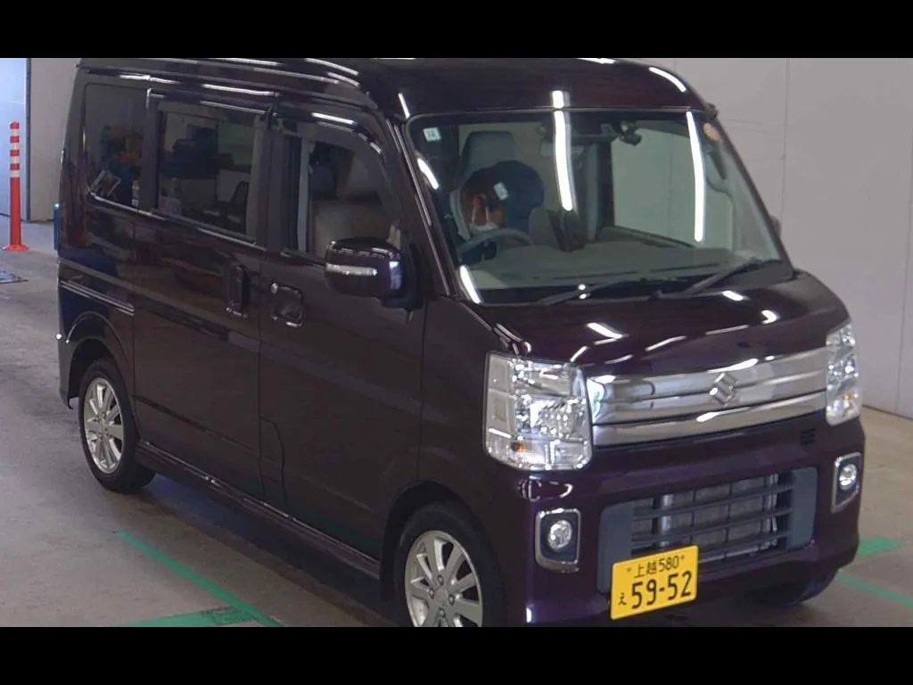 SUZUKI EVERY WAGON 4WD PZ TURBO SPECIAL