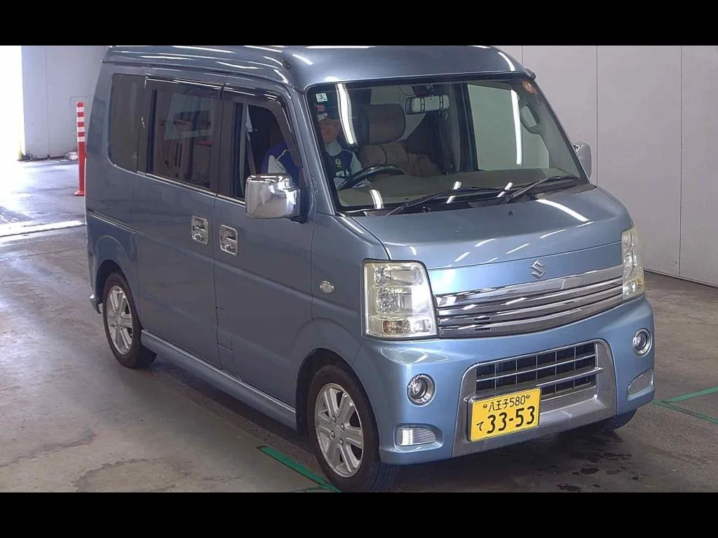 SUZUKI EVERY WAGON 4WD PZ TURBO SPECIAL