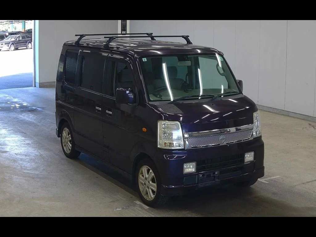SUZUKI EVERY WAGON PZ TURBO SPECIAL