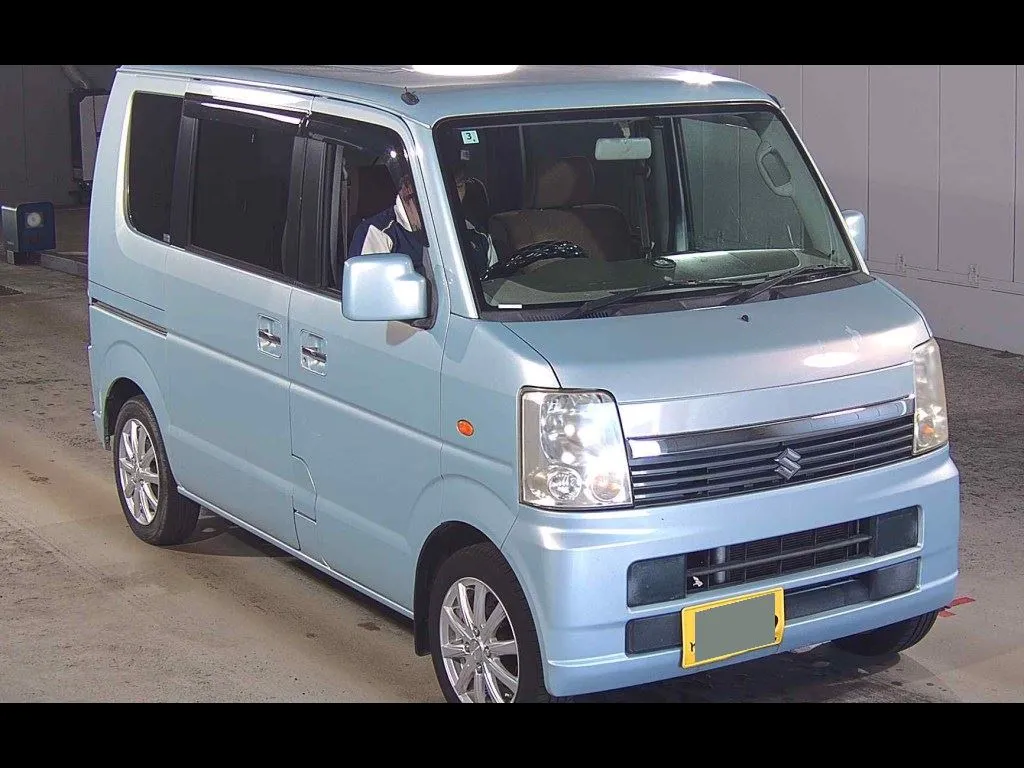 SUZUKI EVERY WAGON JP