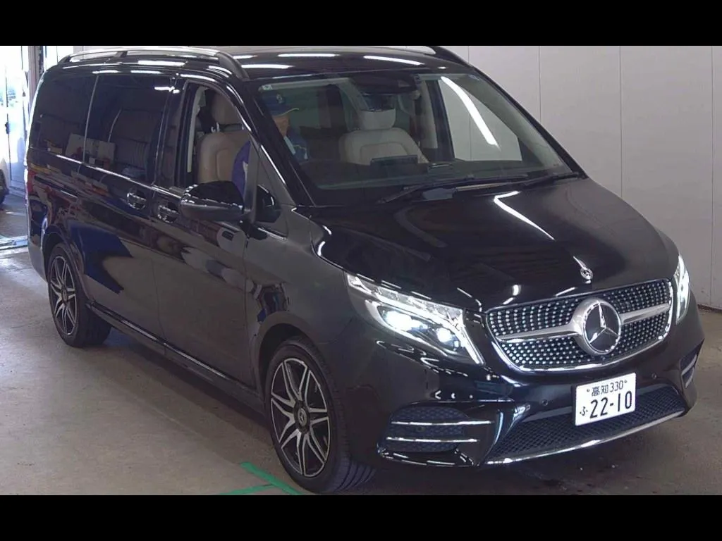 MERCEDES BENZ V-CLASS 5D V220D AVANTGARDE LONG