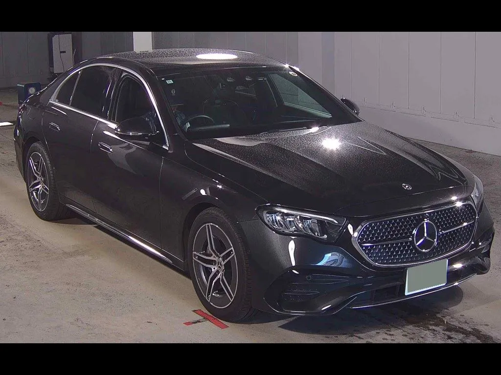 MERCEDES BENZ E-CLASS 4D E220D AVANTGARDE ISG MODEL