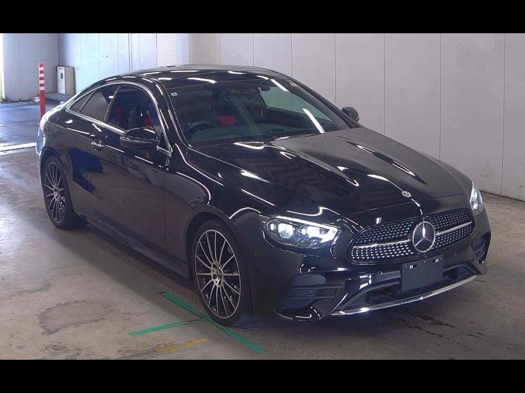 MERCEDES BENZ E-CLASS CP E200 COUPE SPORTS BSG MODEL