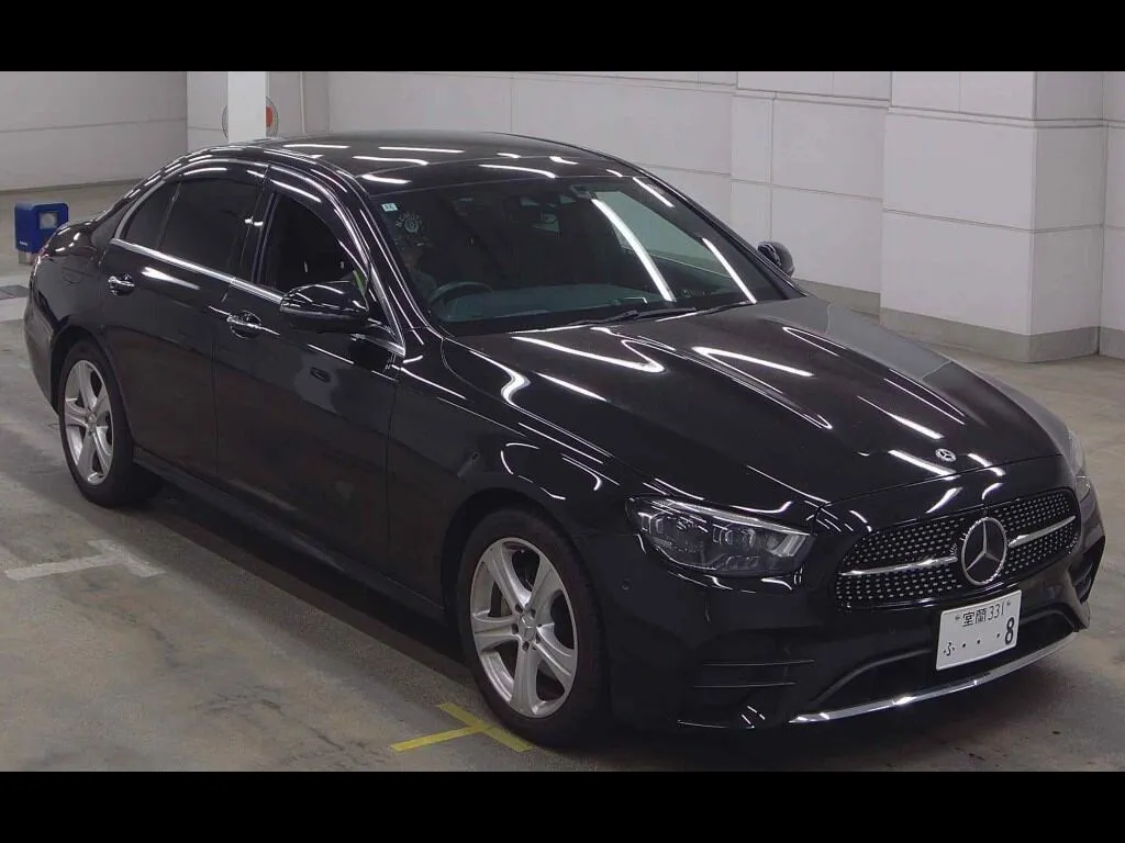 MERCEDES BENZ E-CLASS 4D 4WD E200 4MATIC SPORTS BSG MODEL