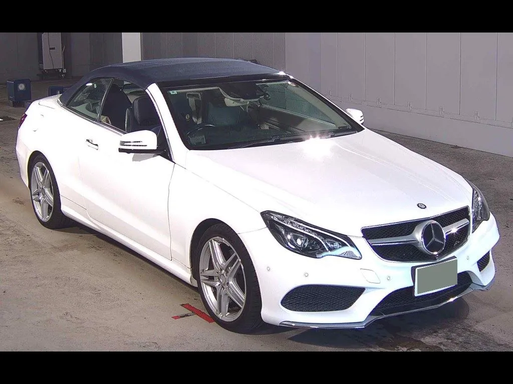MERCEDES BENZ E-CLASS OP E250 CABRIOLET AMG SPORTS PACKAGE