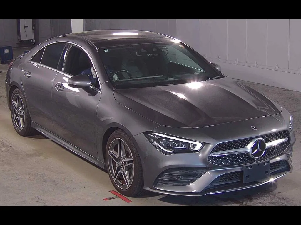 MERCEDES BENZ CLA-CLASS CLA200D AMG LINE