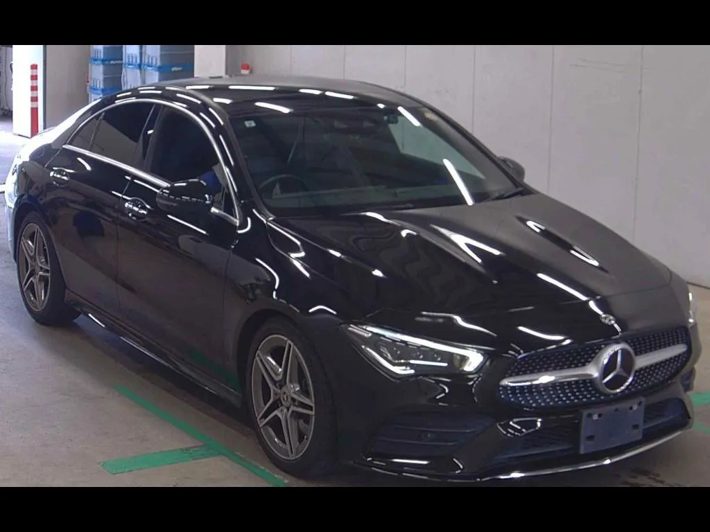 MERCEDES BENZ CLA-CLASS CLA200D AMG LINE