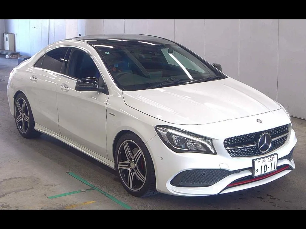 MERCEDES BENZ CLA-CLASS 4WD CLA250 SPORT 4MATIC