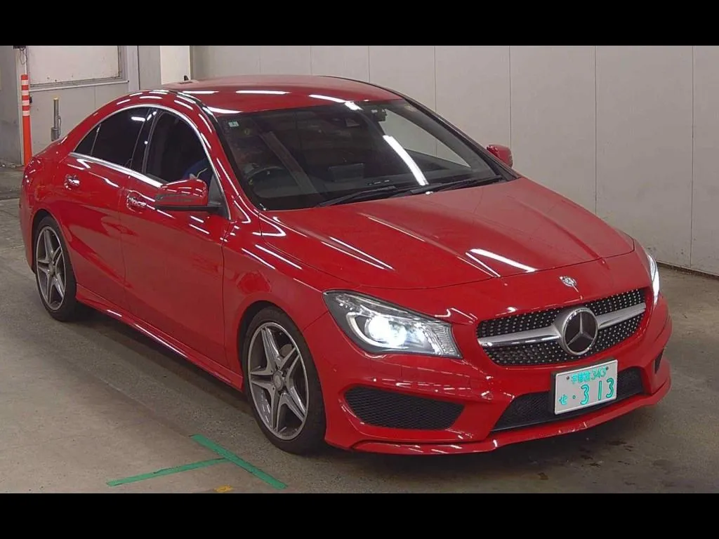 MERCEDES BENZ CLA-CLASS CLA180
