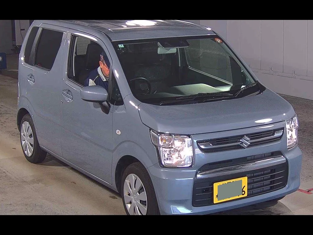 SUZUKI WAGON R 5D FX