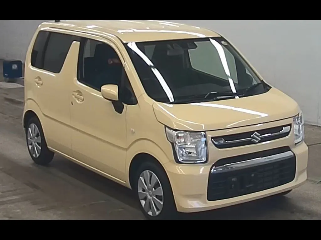 SUZUKI WAGON R 5D FX