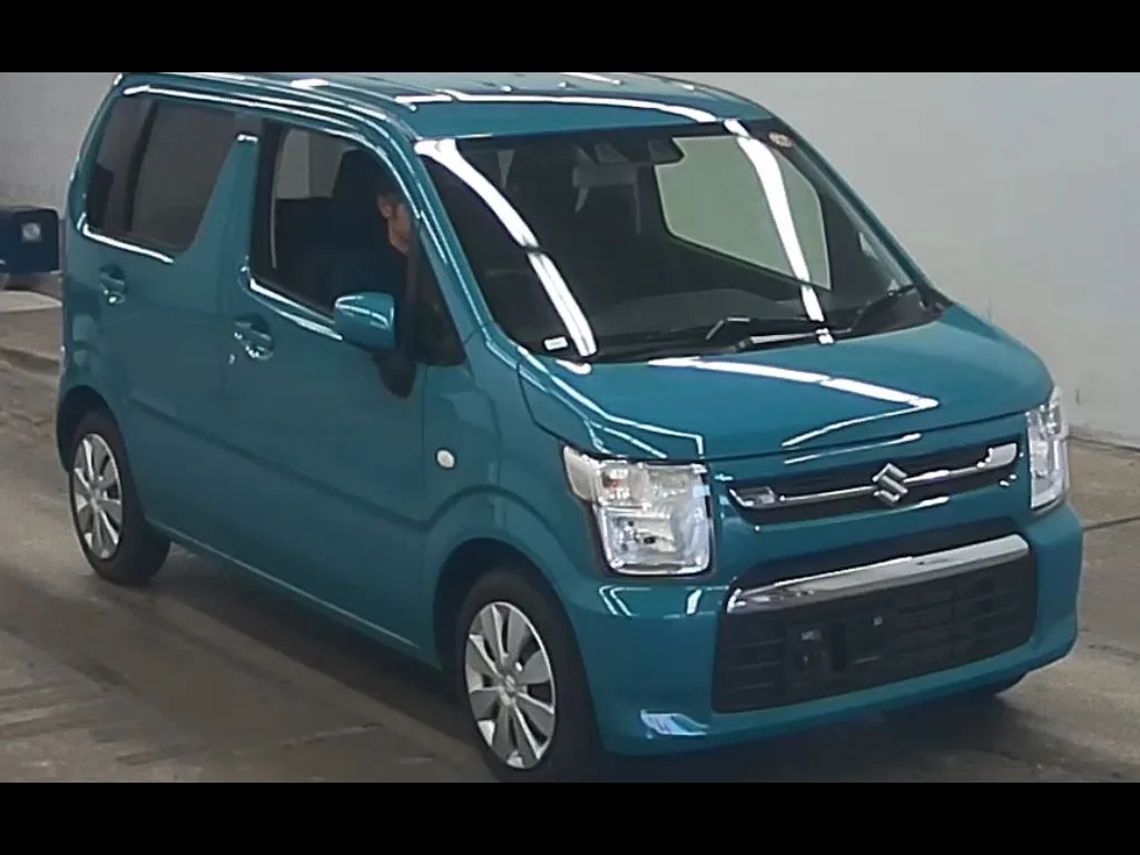SUZUKI WAGON R 5D FX