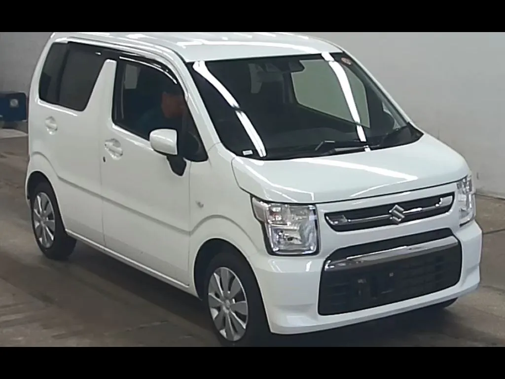 SUZUKI WAGON R 5D FX