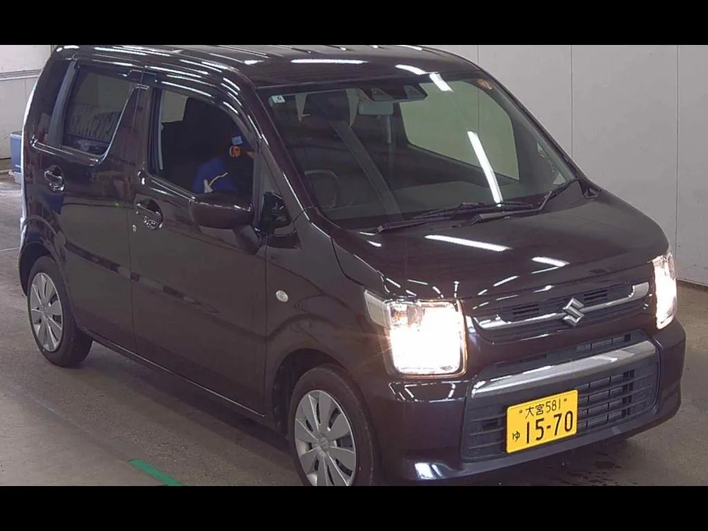 SUZUKI WAGON R 5D FX