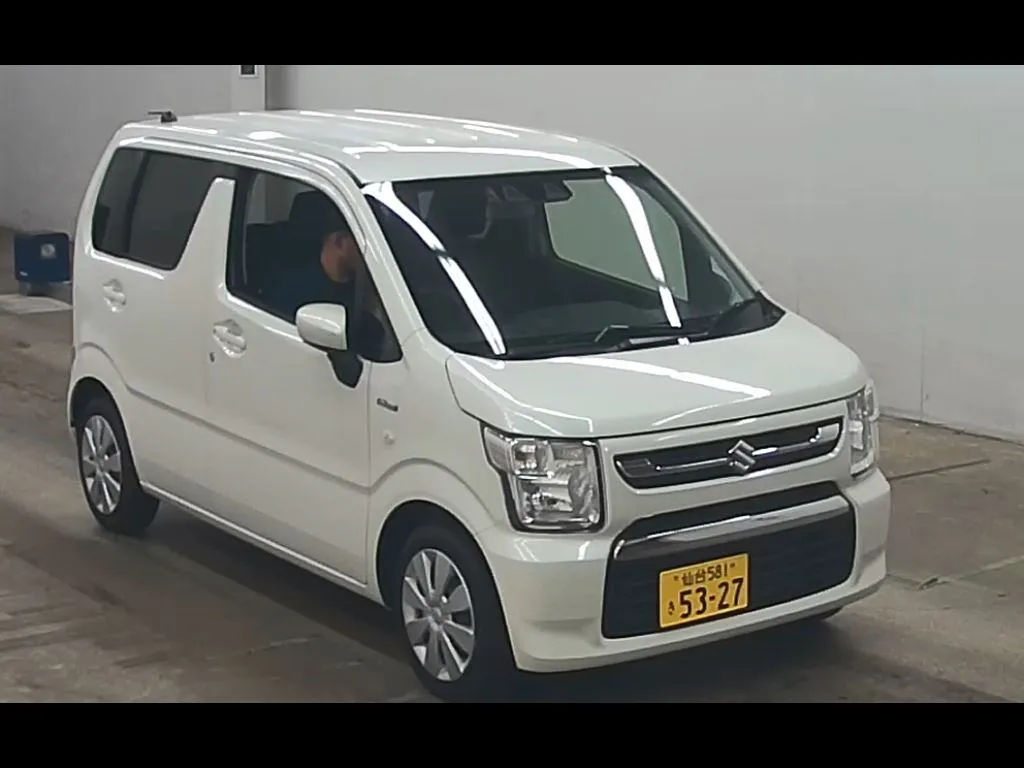 SUZUKI WAGON R 5D 4WD HYBRID FX-S