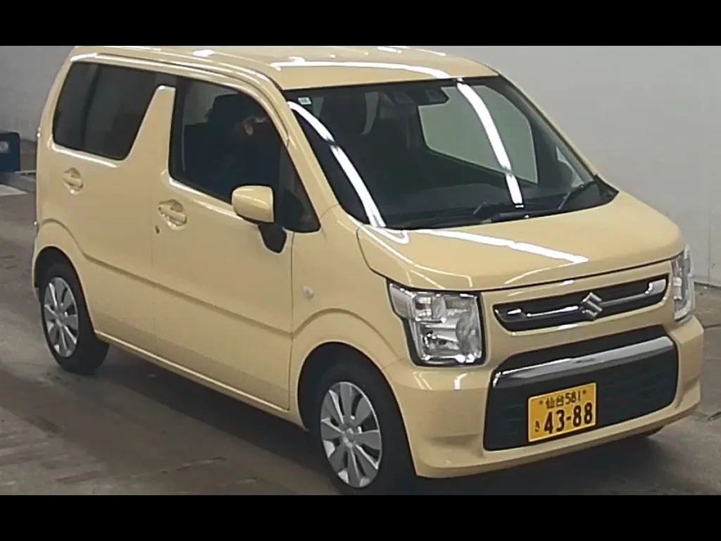 SUZUKI WAGON R 5D 4WD FX