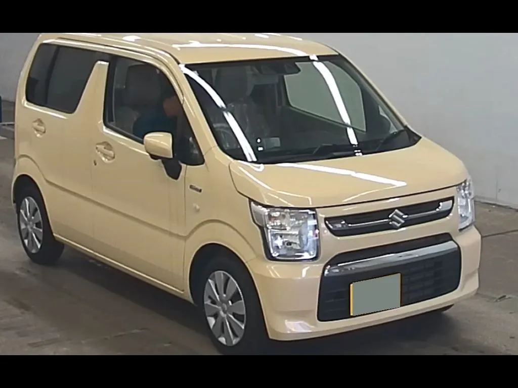 SUZUKI WAGON R 5D 4WD HYBRID FX-S