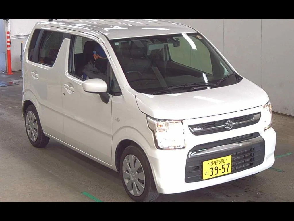 SUZUKI WAGON R 5D 4WD FX