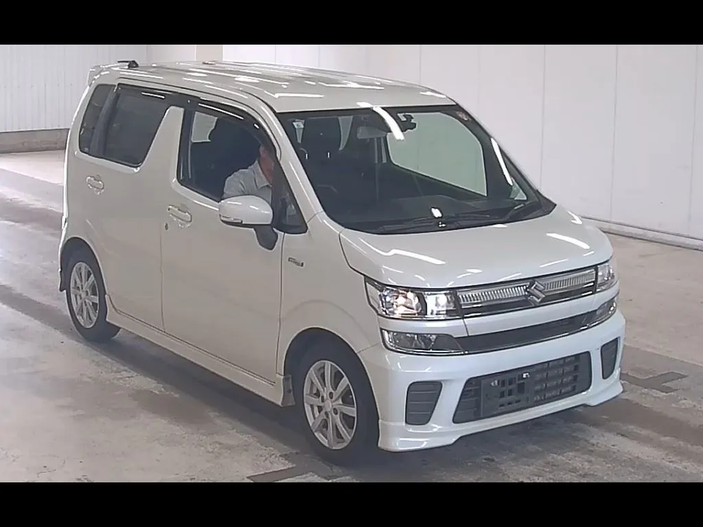 SUZUKI WAGON R 5D 4WD HYBRID FZ