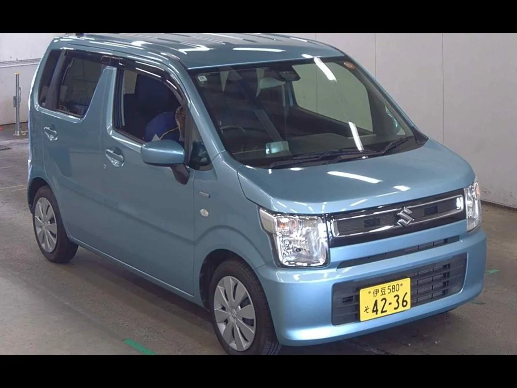 SUZUKI WAGON R 5D HYBRID FX