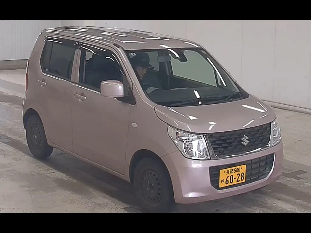 SUZUKI WAGON R 5D FX