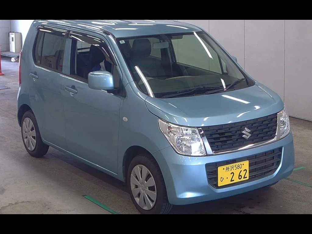 SUZUKI WAGON R 5D FX
