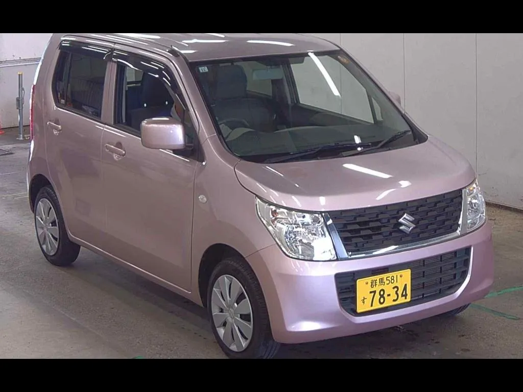 SUZUKI WAGON R 5D FX