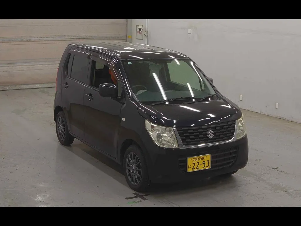 SUZUKI WAGON R 5D FX