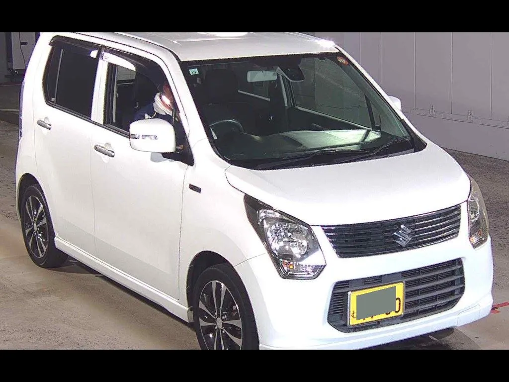SUZUKI WAGON R 5D 20TH ANNIVERSARY