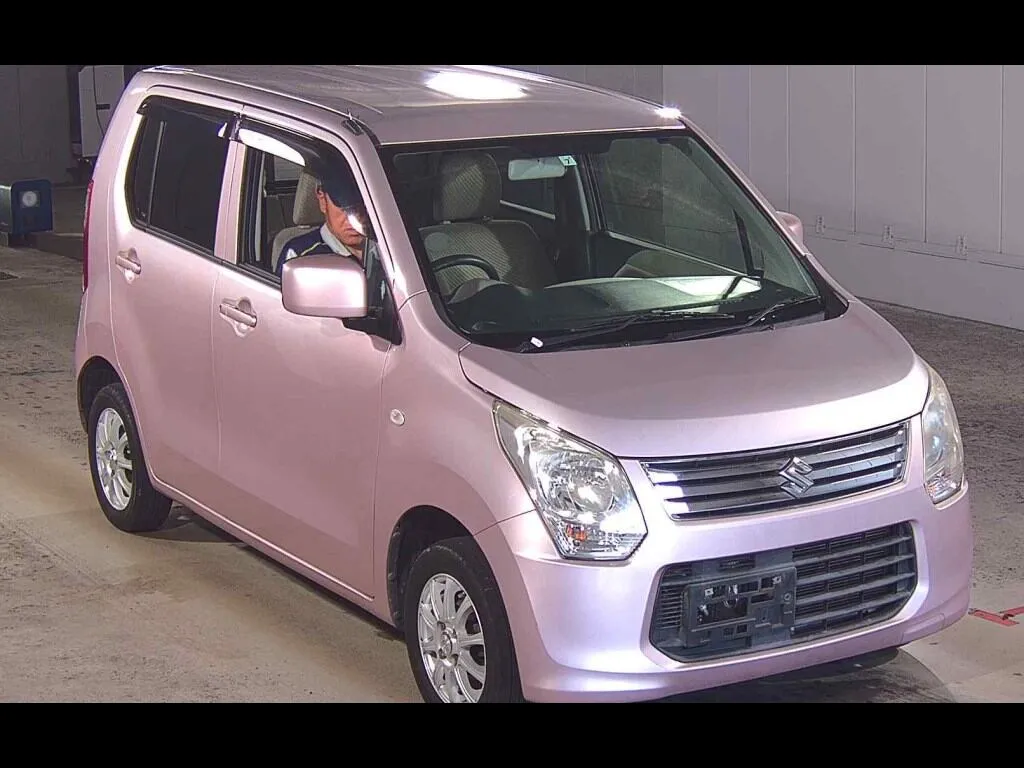 SUZUKI WAGON R 5D FX