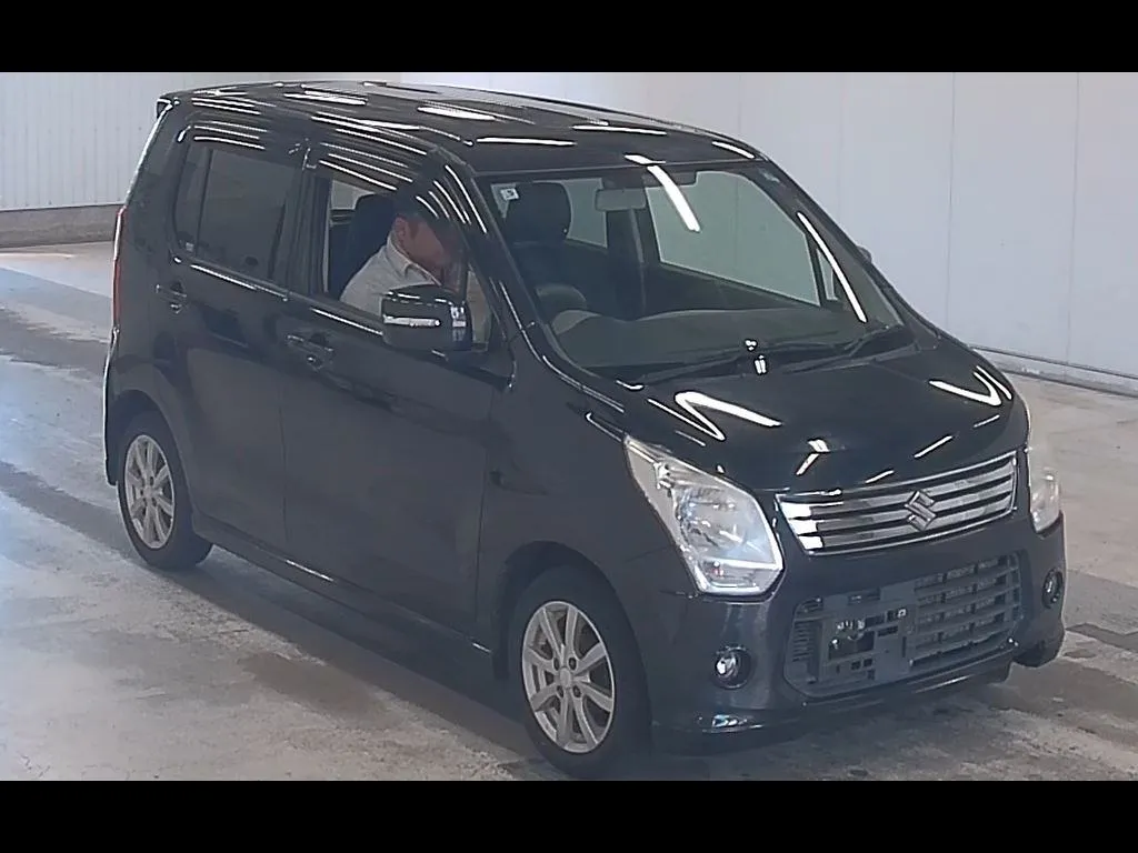 SUZUKI WAGON R 5D 4WD FX LIMITED