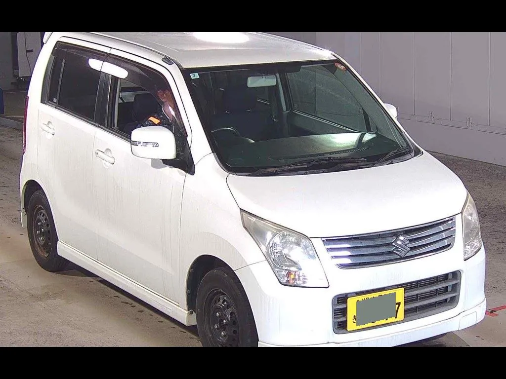 SUZUKI WAGON R 5D FX LIMITED