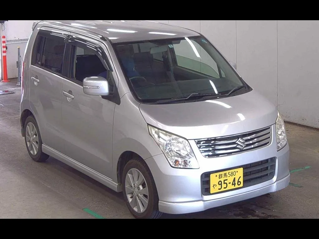 SUZUKI WAGON R 5D FX LIMITED