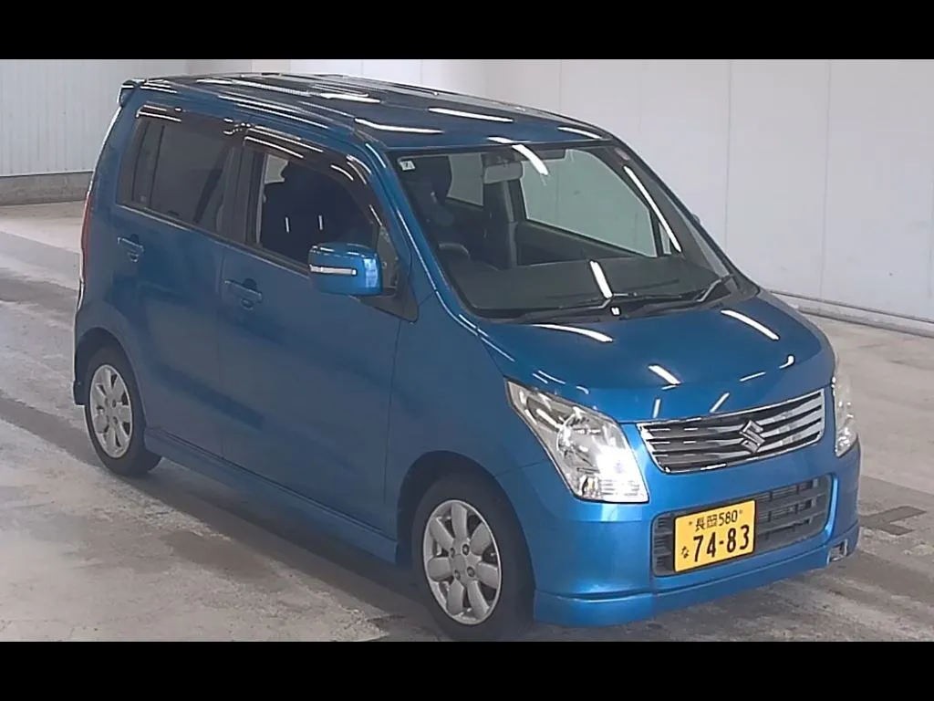 SUZUKI WAGON R 5D 4WD FX LIMITED