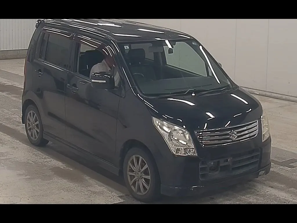 SUZUKI WAGON R 5D 4WD FX LIMITED