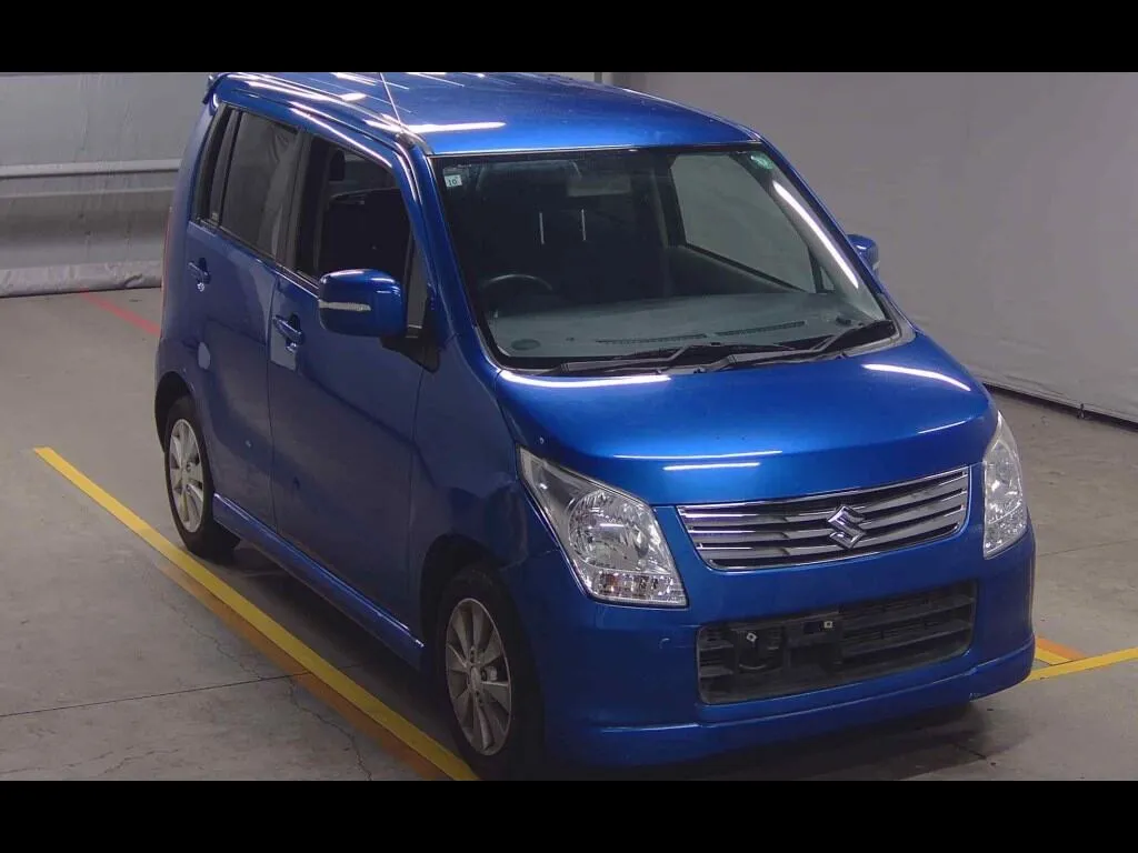 SUZUKI WAGON R 5D FX LIMITED