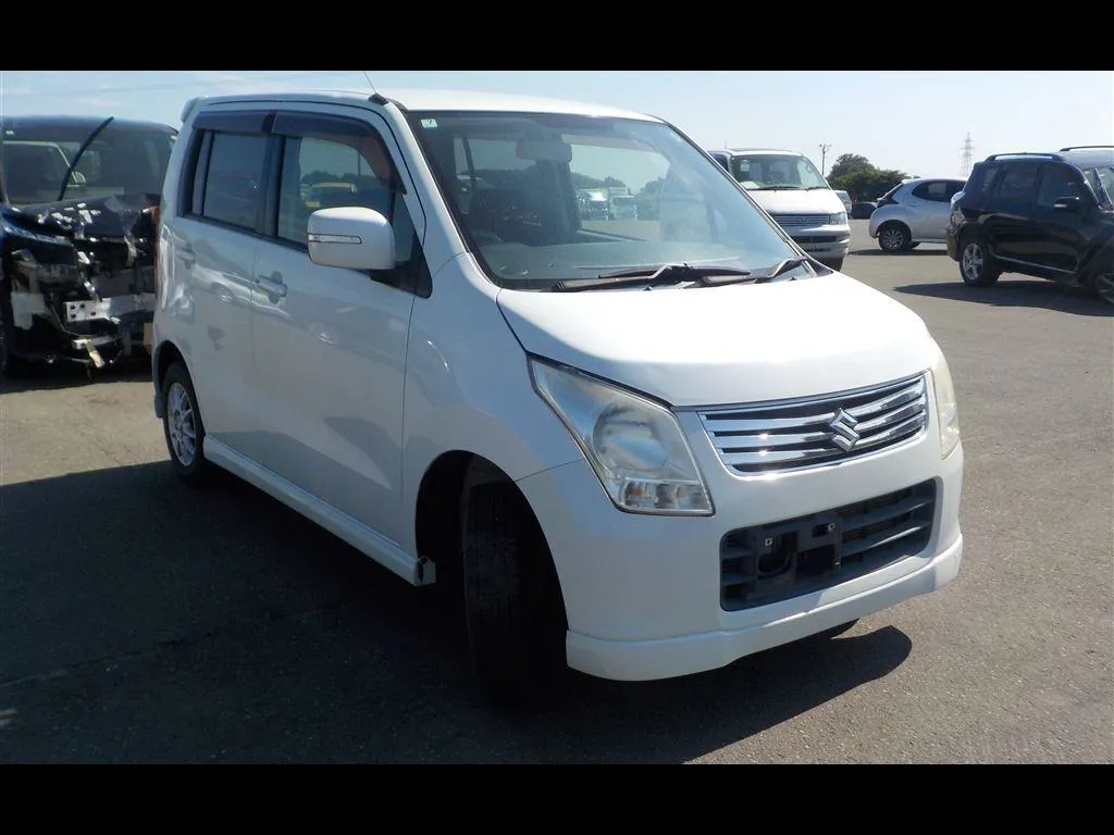 SUZUKI WAGON R 5D 4WD FX LIMITED
